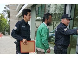 Saman yüklü kamyonu çakmakla yakan zanlı serbest