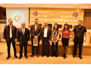 TOBB Samsun Genç Girişimciler Kurulu, İngiltere pazarını tanıttı