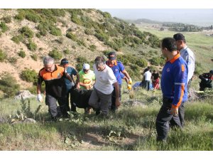 Pamukkale’de yamaç paraşütü kazası: 1 ölü
