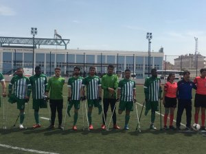 Konya Engelliler Gücü gümbür gümbür