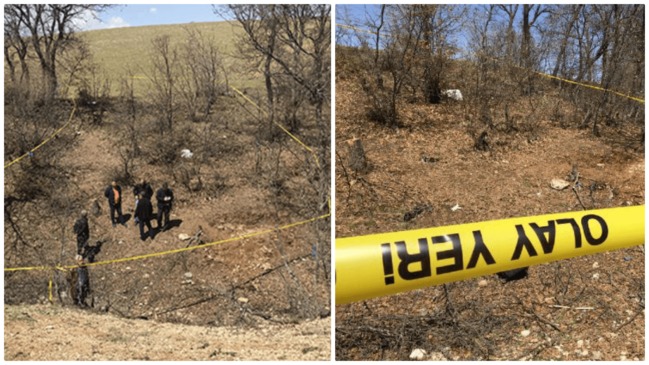 Kafası bedeninden ayrıydı... El ve ayaklarını bağlayıp elbiseleri ile gömdüler!