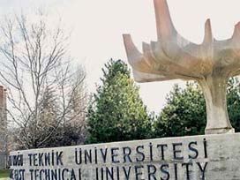 Rektör masrafı ODTÜ'ye geliri cebe attı