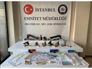Tefecilikten yakalanan suç örgütü üyesi 8 kişi tutuklandı