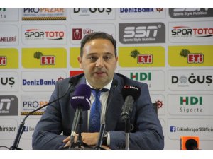 Eskişehirspor ligde kalmayı garantiledi