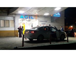 Yıldırımın isabet ettiği çiftçi ağır yaralandı