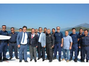 Bayrak Adası önlerinde asayiş ve güvenlik toplantısı
