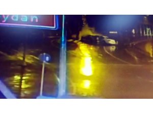 İstanbul’da ölümle sonuçlanan feci kaza kamerada