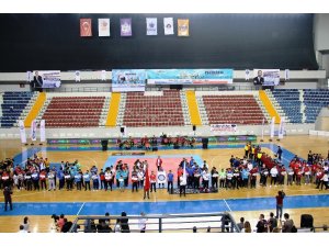 İşitme Engelliler Türkiye Şampiyonaları Mersin’de başladı