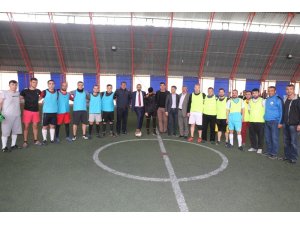 Gürpınar’da futbol turnuvası