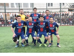Dursunbey’de kupa Gökçedağ Ormanspor’un