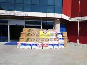 Kaçak tütün operasyonu