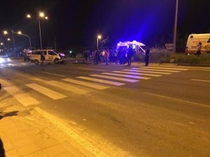 Nusaybin’de ambulans ile minibüs çarpıştı: 3 yaralı