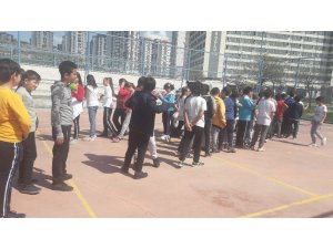 Talas Toki Şehit Levent Çetinkaya Ortaokulu Hentbol Çalışmalarına Başladı