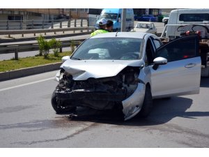 CHP Sinop Merkez İlçe Başkanı kazada yaralandı