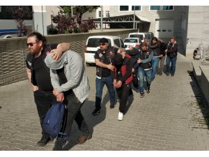 Samsun’da uyuşturucu operasyonu: 6 gözaltı