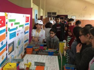 Ulaş'ta "TÜBİTAK 4006 Bilim Fuarı" açıldı