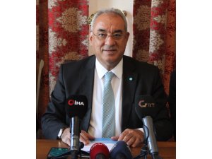 DSP Genel Başkanı Aksakal, sandığa gitmedi