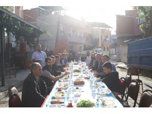 Başkan Akın genç sporcularla buluştu