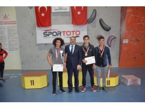 Spor Tırmanışı Türkiye Birinciliği müsabakaları