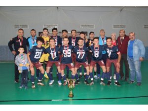 Kızlarda Bursa, erkeklerde ise Denizli temsilcileri Gençler Futsal Türkiye Şampiyonu oldu