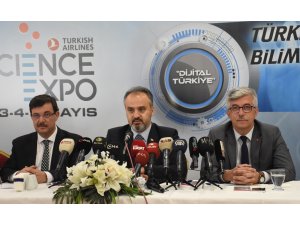 "THY 8. Science Expo 2019"a doğru