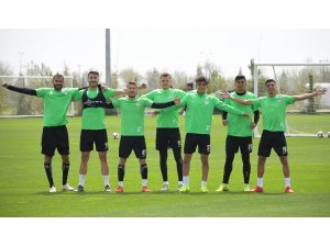 Atiker Konyaspor, Alanyaspor maçı hazırlıklarına başladı