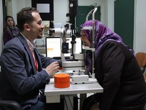 Ayşe teyzenin dünyası 65 yıl sonra aydınlandı