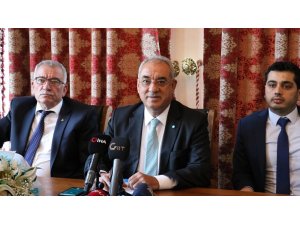 DSP Genel Başkanı Aksakal, CHP yönetimine yüklendi
