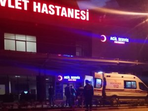Tüfekle kendini yaralayan kişi tedavi altına alındı