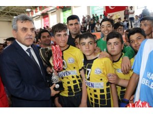 Başkanlık turnuvası ödül töreni ile son buldu