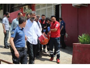 Evini alamayınca emlakçıyı bastı