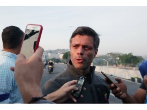 Venezuela'da darbe girişimi