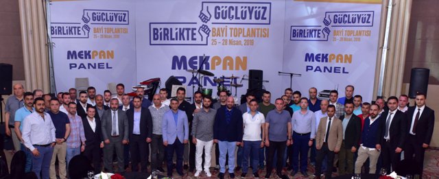 Mekpan, bayilerini ikinci kez buluşturdu