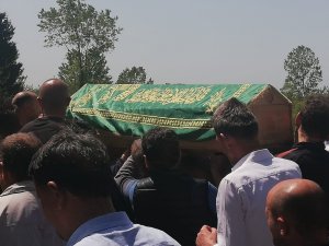 Cinayete kurban giden boksör son yolculuğuna uğurlandı