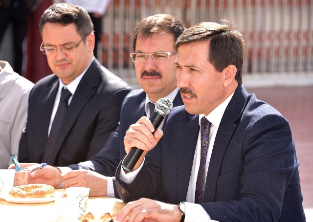 Başkan Kılca esnafla buluştu