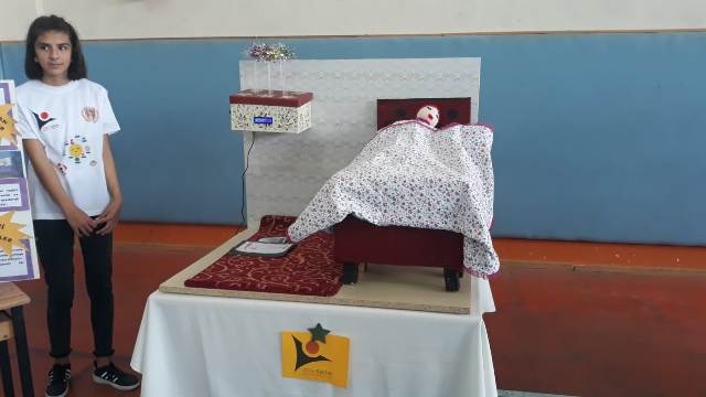 Selahattin Eyyubi İmam Hatip Ortaokulu'nda bilim fuarı