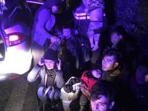 Çanakkale’de 42 mülteci yakalandı