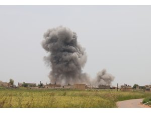 “İdlib Gerginliği Azaltma Bölgesi'ne” yoğun saldırılar sürüyor