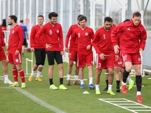Demir Grup Sivasspor'da Medipol Başakşehir maçı hazırlıkları