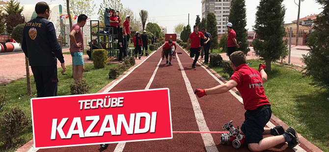 Konya Büyükşehir’den İtfaiye Sporları Yarışması
