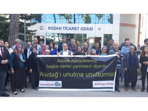 Aladağ'daki yurt yangını davası