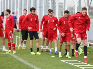 Sivasspor, Başakşehir maçının hazırlıkları sürdürüyor