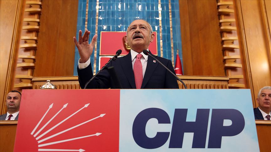 CHP TBMM Grup Toplantısı