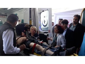 Fabrika inşaatındaki kazada ağır yaralan işçi hayatını kaybetti