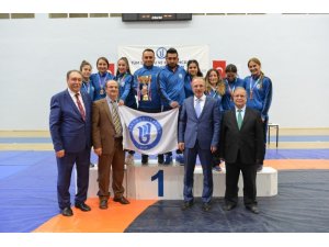 Bartın Üniversitesi’nden güreşte büyük başarı