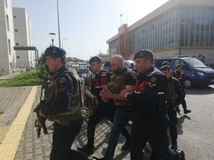 Boksör cinayeti zanlıları adliyeye çelik yelekle getirildi