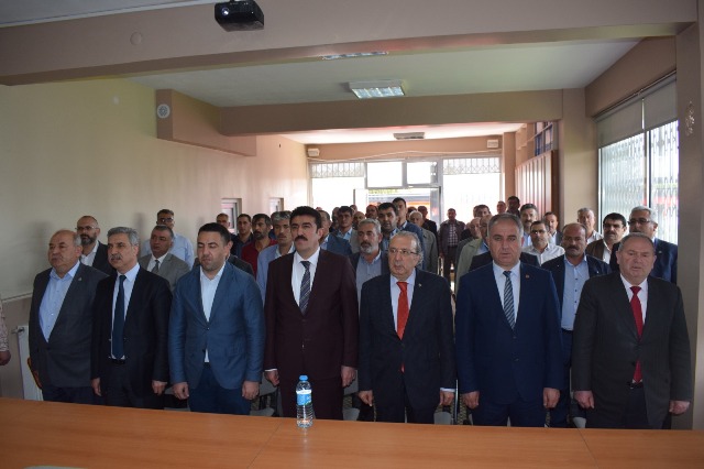 Karatay'da Topraklar Can Buluyor