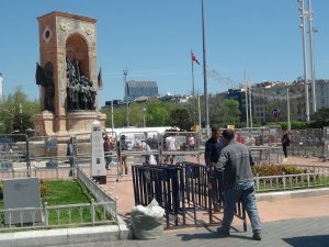 Taksim’de 1 Mayıs önlemleri