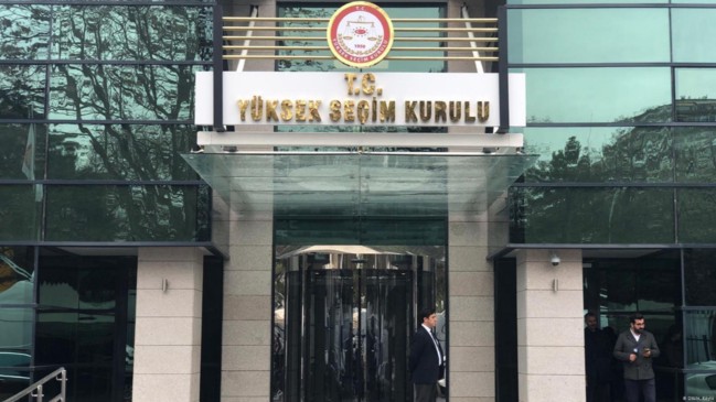 KHK kararı değişmedi... YSK'dan HDP'ye ikinci ret!