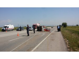 Adana’da trafik kazası: 6 yaralı